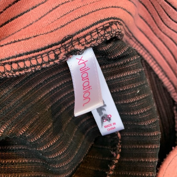 Xhilaration Striped Skater Miniskirt - Picture 5 of 5